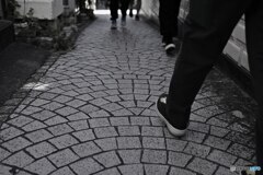 路地裏のパースペクティブ