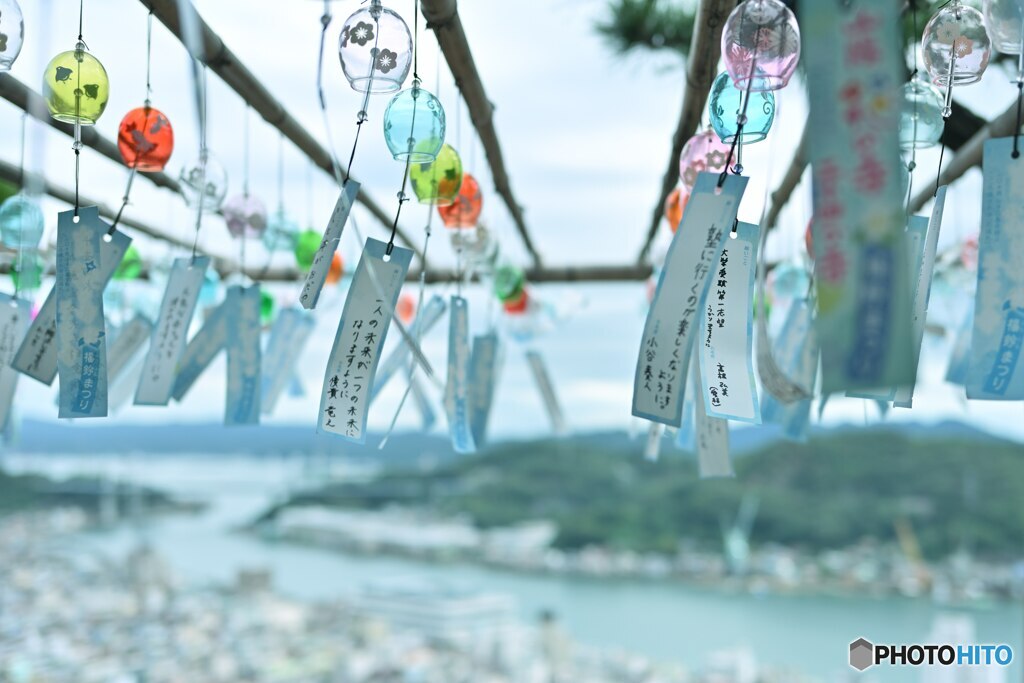 渡る風、硝子の音色