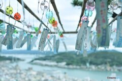 渡る風、硝子の音色