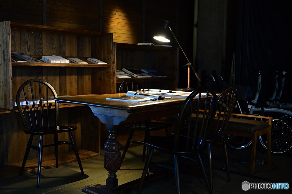 物語が生まれる場所