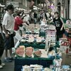 店先は街の賑わい