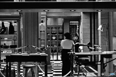 点と線の秩序、まなざしの先