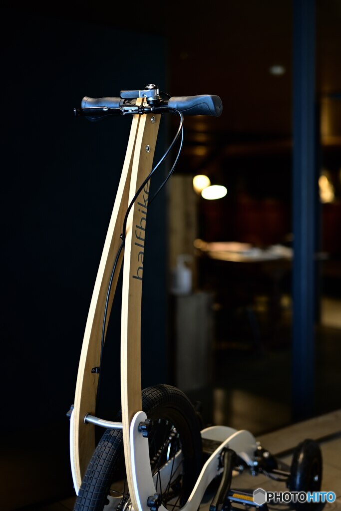 アートピースはhalfbike