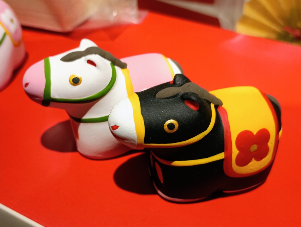 干支の人形（午）②