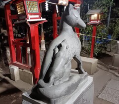 花園神社のお稲荷さん②