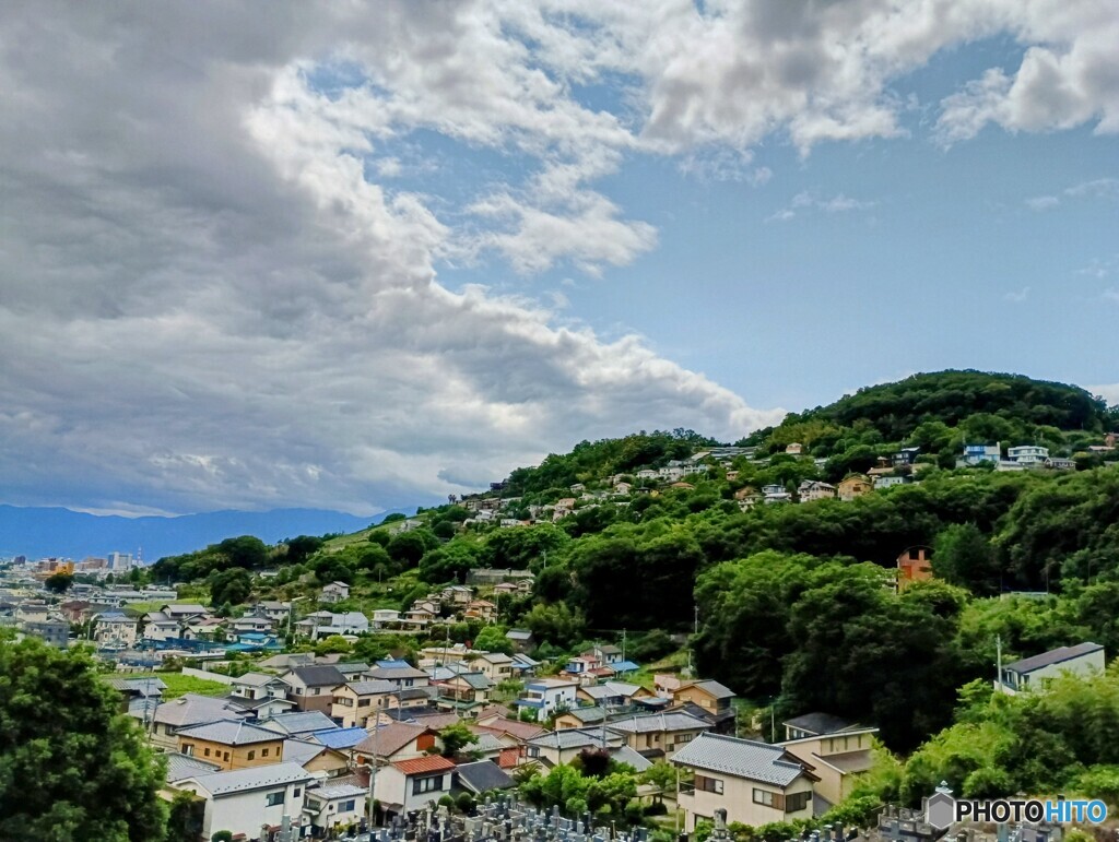 甲府盆地