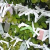 東京大神宮の、おみくじを結ぶ所②