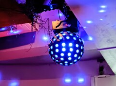 ライブハウスの照明②