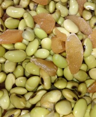 枝豆と数の子の煮付け