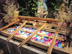 花手水