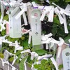東京大神宮のおみくじを結ぶ所