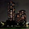 夜のタワーマンション②