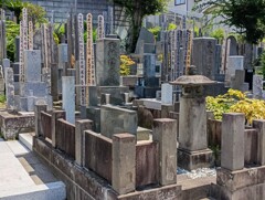 墓地