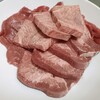 盛り付けた牛タン②