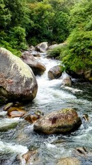 昇仙峡の渓流②