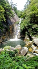 昇仙峡の滝