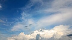 夏空の入道雲