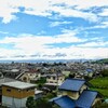 甲府市酒折の高台から望む住宅地③