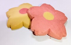 桜の形のクッキー