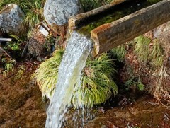 大滝湧水②