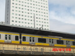 (0010)2025-1012-1050(JR東日本)撮影場所-JR総武線錦糸町