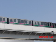 (0181)2025-0510-1345(東京都交通局)撮影場所→日暮里・舎人ラ