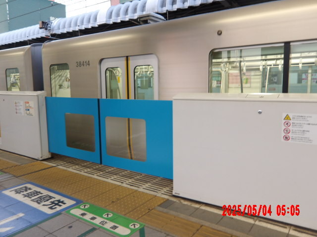 (0115)2025-0504-0505(西武鉄道)撮影場所-西武池袋線練馬駅