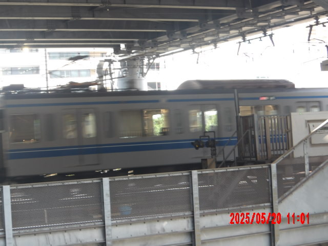 (0179)2025-0520-1101(西武鉄道)撮影場所→西武池袋線池袋駅