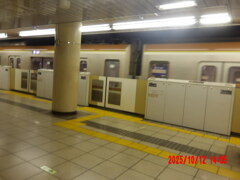 (0014)2025-1012-1405(東京メトロ)撮影場所-銀座駅