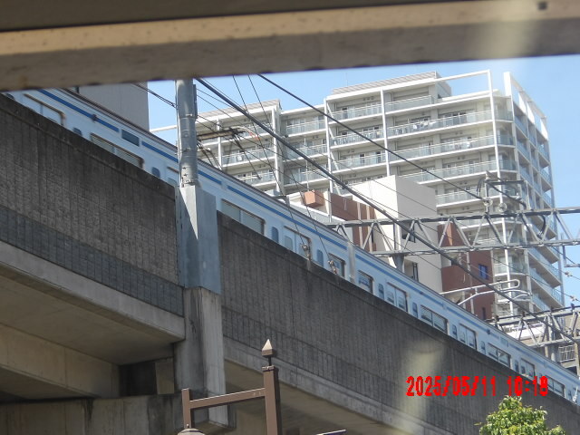 (0148)2025-0511-1018(西武鉄道)撮影場所-西武池袋線練馬駅
