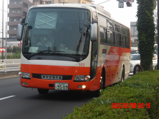 (0001)2025-0709-0515品川230あ95-09(東京空港交通)(