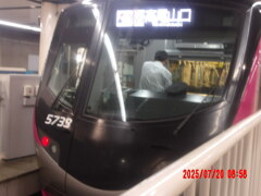 (0008)2025-0720-0858(京王電鉄)撮影場所→京王線新宿駅