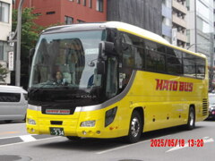 (0169)2025-0518-1320品川230い・534(はとバス)(534
