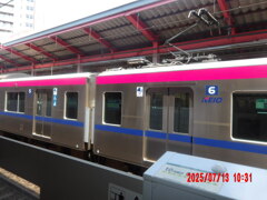 (0058)2025-0713-1031(東京都交通局)撮影場所-都営新宿線船堀