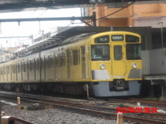 (0072)2025-0625-0824(西武鉄道)撮影場所→西武新宿線中井駅