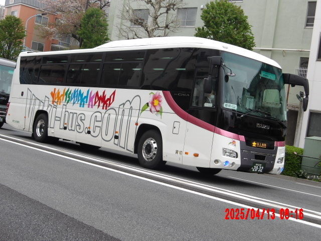 (0038)2025-0413-0816新潟230あ20-32(ゆきつばき観光)