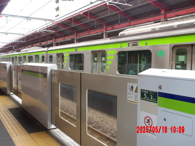 (0166)2025-0518-1009(東京都交通局)撮影場所-都営新宿線船堀