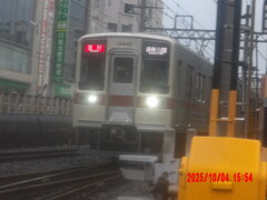 (0019)2025-1004-1554(東武鉄道)撮影場所-東武東上線成増駅　