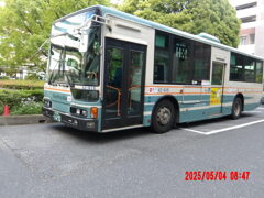 (0118)2025-0504-0847所沢200か16-93(西武バス)(A2