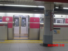 (0082)2025-0803-1202(東京都交通局)撮影場所-都営大江戸線新
