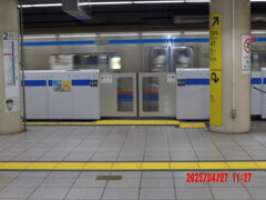 (0095)2025-0427-1127(東京都交通局)撮影場所-都営三田線内幸