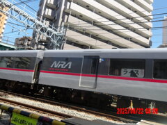 (0053)2025-0622-0908(西武鉄道)撮影場所→西武新宿線中井駅