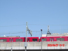 (0097)2025-0427-1312(京急電鉄)撮影場所-京急本線新馬場駅