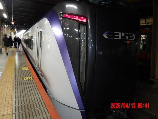 (0039)2025-0413-0941(JR東日本)撮影場所-JR新宿駅
