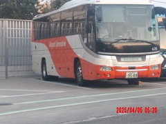 (0001)2025-0405-0520品川200あ95-88(東京空港交通)(