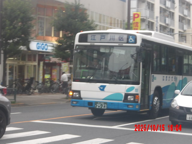 (0038)2025-1015-1604足立800か25-23(宮園バス)(はま