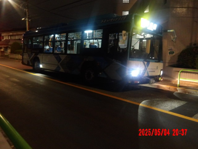 (0130)2025-0504-2037練馬200か38-00か(西武バス)(A