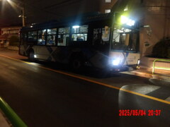 (0130)2025-0504-2037練馬200か38-00か(西武バス)(A