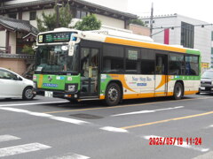 (0167)2025-0518-1124足立230あ・338(都営バス)(R-D