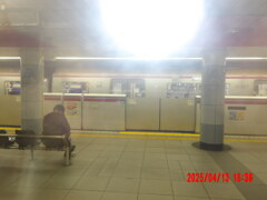 (0046)2025-0413-1639(東京都交通局)撮影場所-都営大江戸線新